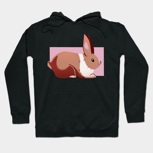 Rabbit Hoodie by scribblekisses